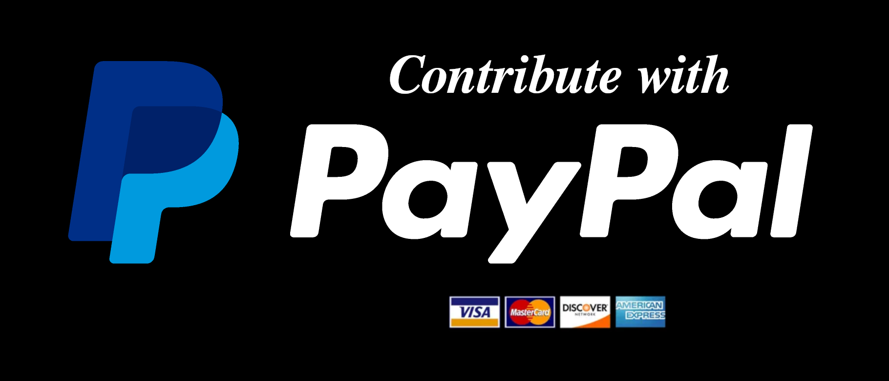 Contribute with PayPal
